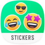 whatsapp stickers android application logo